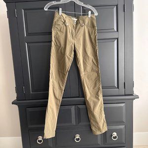 Moss green syler pants by Anatomie
